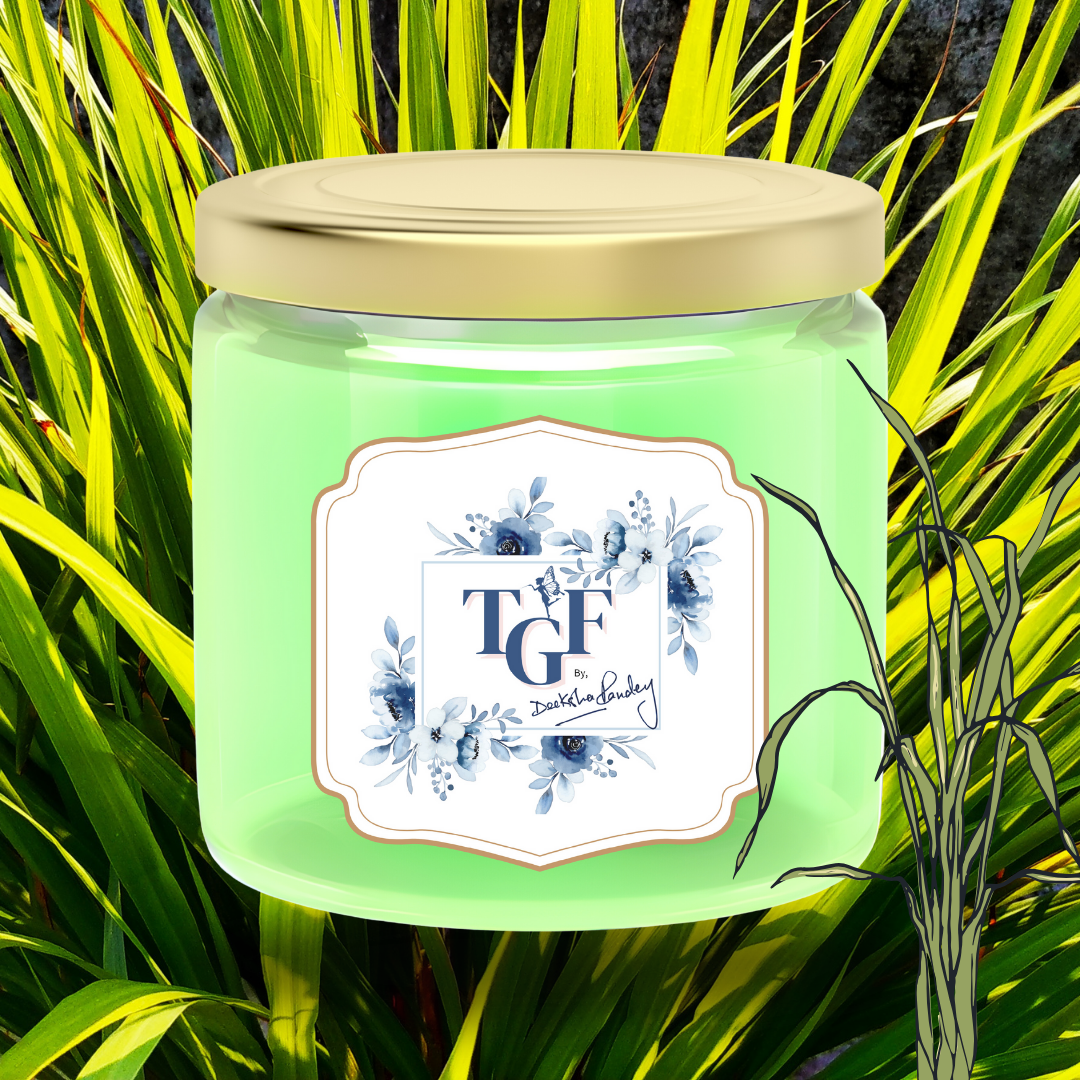 TGF Aroma Therapy Candle - Lemongrass